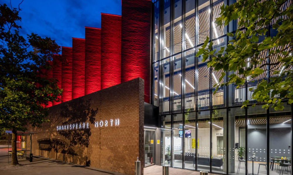 Awards | Shakespeare Venue Awards | Shakespeare North Playhouse