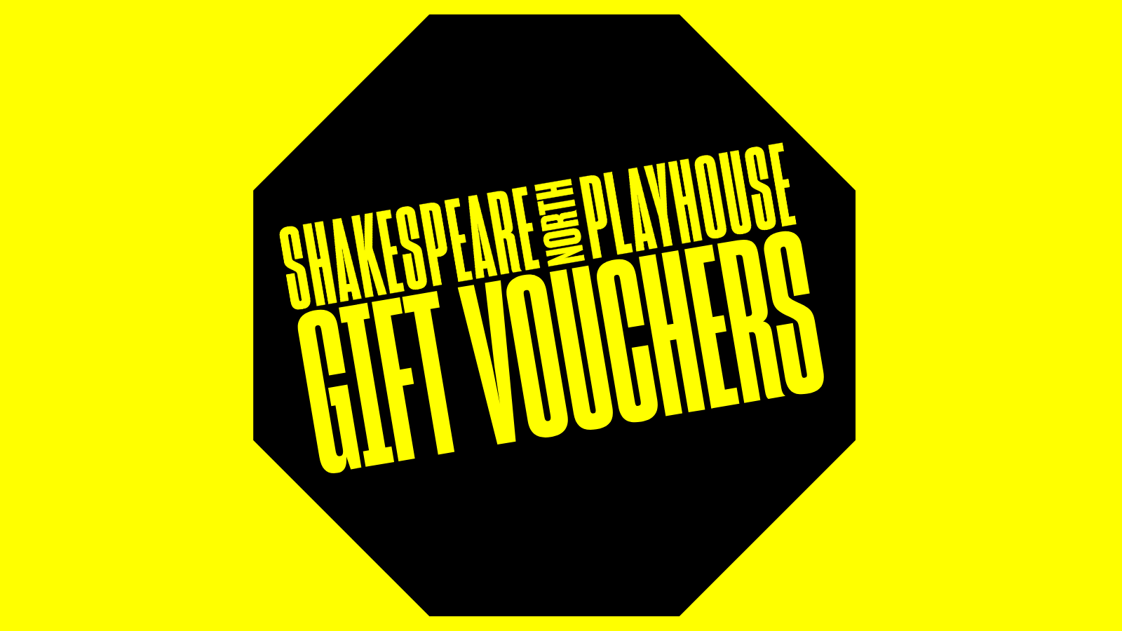 Gift vouchers Shakespeare North Playhouse