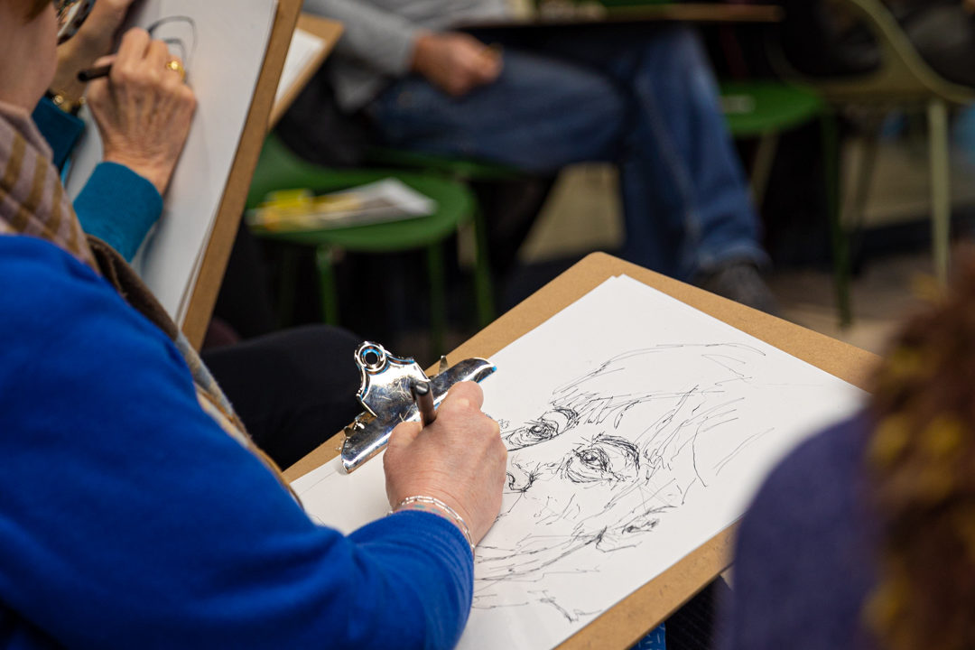 Shakespeare North: Life Drawing