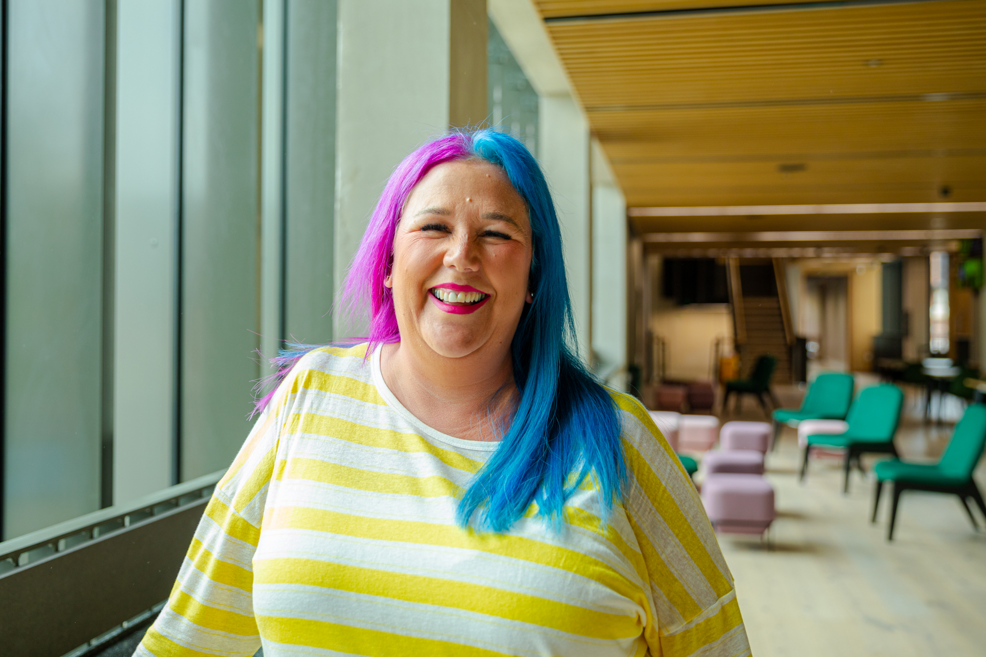 humans of shakespeare north playhousepaula Shakespeare North Playhouse