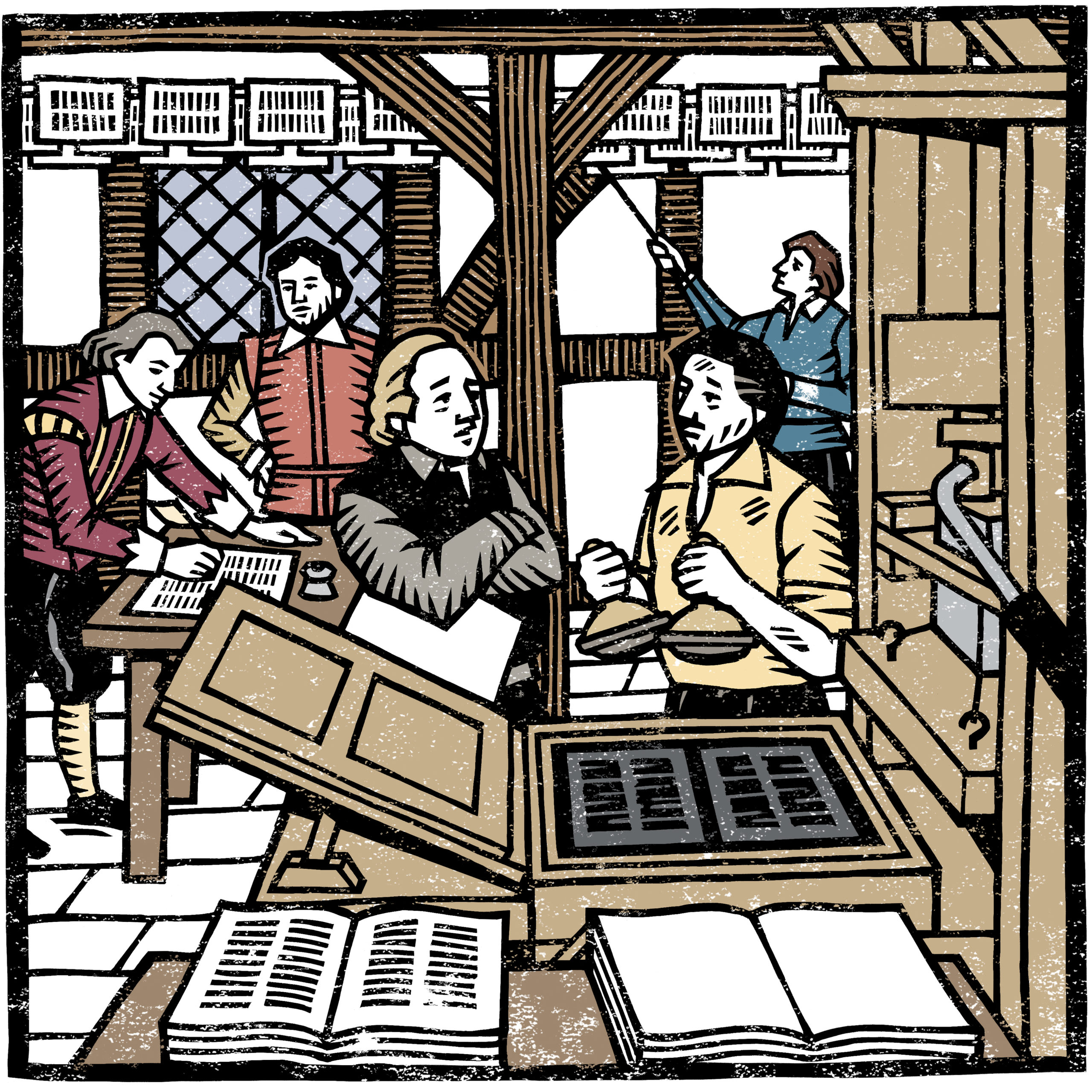 Publishing Shakespeare: a history of the printing press, by Shakespeare's  Globe