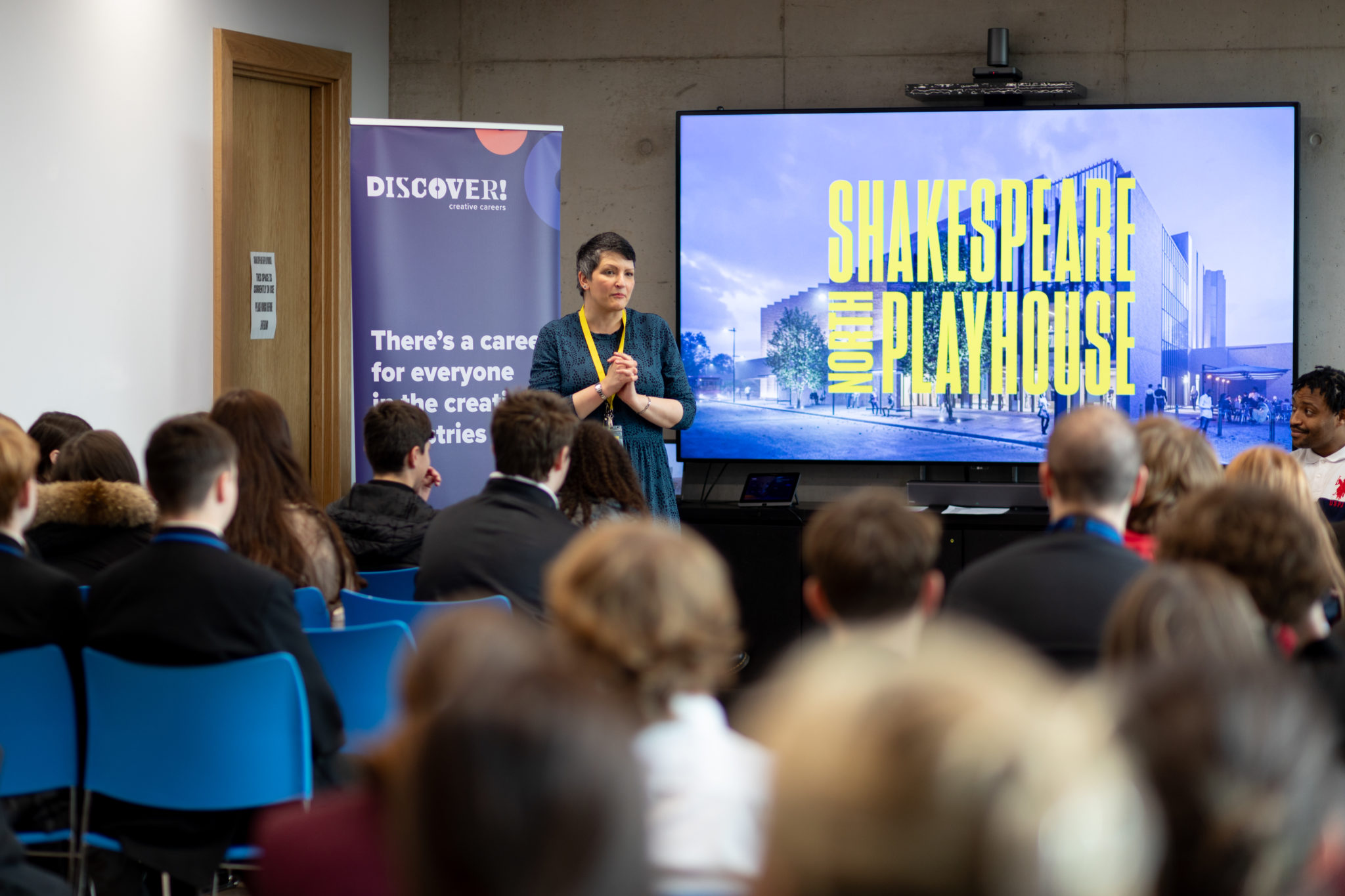 Spotlight On Discover! Creative Careers week at Shakespeare North