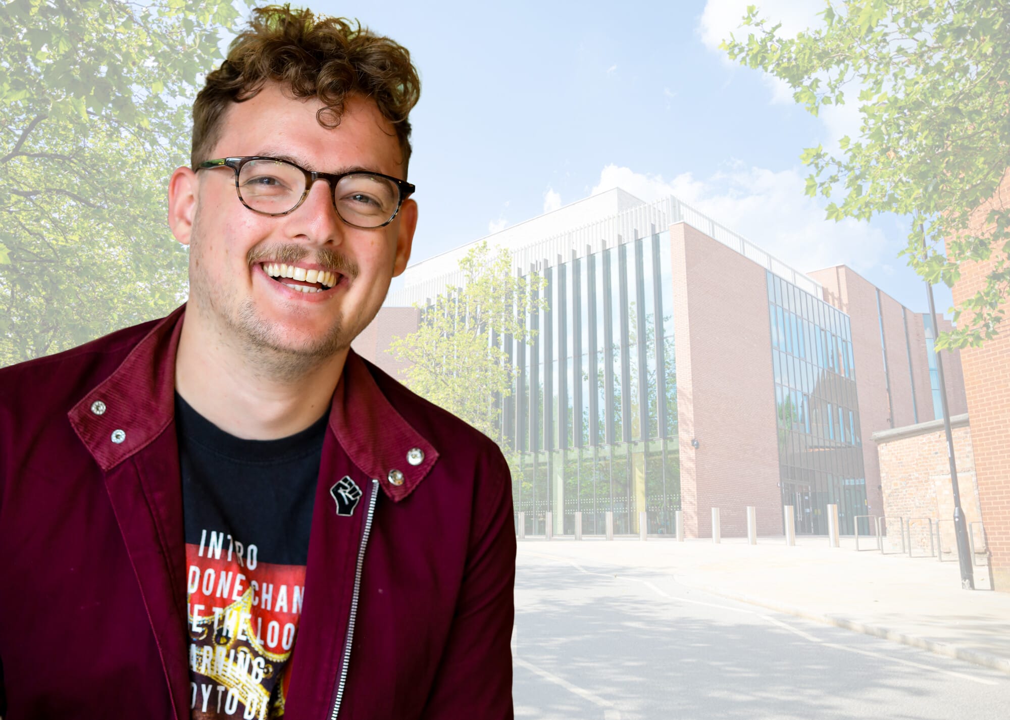 Meet Adam, Sound Designer for TWO | Shakespeare North Playhouse